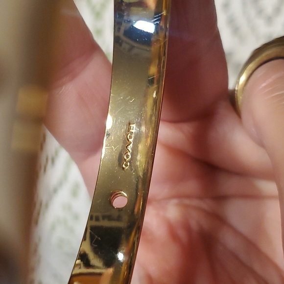 AUTHENTIC Coach Bracelet - Picture 4 of 4